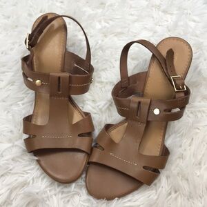 🔥$SALE$🔥 Coach and Four Wedge Heels